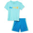 Фото #2 товара HURLEY One&Only Gradient&Mesh Toddler Set short sleeve T-shirt