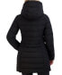 ფოტო #2 პროდუქტის Women's Hooded Packable Puffer Coat