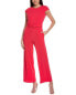 Фото #1 товара Maggy London Belted Jumpsuit Women's