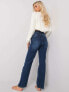 Фото #8 товара Spodnie jeans-MR-SP-351.72P-ciemny niebieski