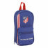 Фото #1 товара Пенал-рюкзак спортивный Atlético Madrid Тёмно Синий 12 x 23 x 5 см