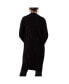 ფოტო #4 პროდუქტის Maternity Ripe Linda Nursing Longline Knit Cardigan Black