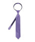 Фото #1 товара Boys Solid Satin Pre-Tied Zipper Tie