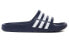 Фото #3 товара Спортивные шлепанцы Adidas Duramo Slide, мужские, цвет - морской пределный