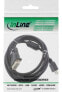 Фото #5 товара InLine HDMI-DVI Cable 19 Pin male / 18+1 male + ferrite choke black 1.5m