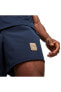 Фото #4 товара Беговые шорты PUMA M First Mile 5" мужские синие 52500914