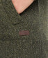 Фото #4 товара Men's Tisbury Regular-Fit Flecked Full-Zip Sweater