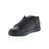 Globe Tilt GBTILT Mens Black Leather Lace Up Skate Inspired Sneakers Shoes