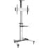 Фото #2 товара InLine Height Adjustable TV Cart - for LED-TV 37"-70" (94-178cm) - max. 50kg