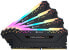 Corsair Vengeance CMW64GX4M4E3200C16 - 64 GB - 4 x 16 GB - DDR4 - 3200 MHz - 288-pin DIMM