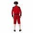 Costume for Adults Red (6 Pieces)