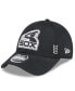 Men's Black Chicago White Sox 2024 Clubhouse 9FORTY Adjustable Hat