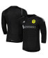 Фото #1 товара Men's Black Nashville SC 2023 Goalkeeper Long Sleeve Replica Jersey