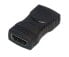 Фото #1 товара MCL Coupleur HDMI FM / FM - 19-pin HDMI-A - 19-pin HDMI-A - Black