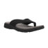London Fog LfmAxminister Flip Flops Mens Black Casual Sandals CG1650