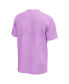 Фото #3 товара Men's Purple Astro Boy Explode Washed T-Shirt