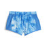 Фото #1 товара Puma Run Favorite Velocity 3 Inch Printed Woven Shorts Womens Blue Casual Athlet