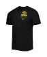 ფოტო #3 პროდუქტის Men's Black Iowa Hawkeyes Team Practice Performance T-shirt