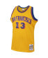 ფოტო #3 პროდუქტის Men's Wilt Chamberlain Gold San Francisco Warriors 1962-63 Hardwood Classics Swingman Jersey