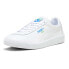 Фото #2 товара Puma Star Tennis Whites Lace Up Mens White Sneakers Casual Shoes 39319701