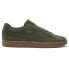 Фото #2 товара Puma Smash V2 Lace Up Mens Green Sneakers Casual Shoes 36498919
