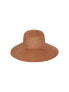 Dámský klobouk PCBONITO 17135581 Rust