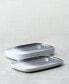 ფოტო #1 პროდუქტის Melamine La Cote 14" Rectangle Platter