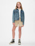 Фото #1 товара Kids Mid Rise Uniform Bermuda Shorts