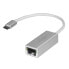Фото #1 товара StarTech.com USB-C to Gigabit Network Adapter - Silver - Wired - USB - Ethernet - 5000 Mbit/s - Silver