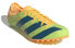 Фото #3 товара adidas Sprintstar 防滑耐磨 低帮 跑步鞋 男女同款 蓝绿橙 / Кроссовки Adidas Sprintstar GY0941