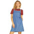 Фото #2 товара JACK & JONES Nikita Chambray JJXX Sleeveless Dress