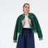 Фото #1 товара New Balance Women's Sportswear's Greatest Hits Varsity Jacket