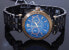 Versace Aion Chronograph Herrenuhr Grau Bronze Stahlarmband 45mm VE1D00619