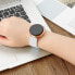 Uniwersalny silikonowy pasek do smartwatcha Silicone Strap TYS szer. 22mm turkusowy