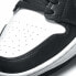 Jordan Air Jordan 1 Mid "white shadow" 影子 减震防滑耐磨 中帮 复古篮球鞋 男款 黑白灰