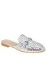 ფოტო #1 პროდუქტის Women's Zorie Tailored Slip-On Loafer Mules