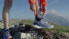 Фото #3 товара Ботинки для треккинга Adidas Terrex Free Hiker 2.0 (Фиолетовые)