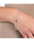 Фото #2 товара Station Tear Drop Bracelet