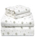 Фото #7 товара Whimsical Printed Flannel Sheet Set, Queen