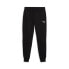 Puma Embossed Sweatpants Mens Black Casual Athletic Bottoms 67553901