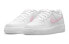 Фото #4 товара Кроссовки Nike Air Force 1 Low бело-розовые для мужчин