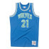 Фото #1 товара [SMJYGS18182-MTIROYA95KGA] Mens Mitchell & Ness NBA Swingman Road Jersey Timberw