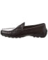 Фото #2 товара Geox Moner 2 Fit Leather Loafer Men's