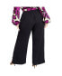 Фото #3 товара Plus Size Fiesta Pant