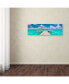 Фото #3 товара Doug Cavanah 'In No Hurry' Canvas Art - 19" x 6" x 2"