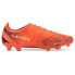 Фото #1 товара Puma Ultra Ultimate Firm GroundAg Soccer Cleats Mens Orange Sneakers Athletic Sh