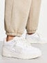 Фото #4 товара Puma Slipstream textured neutral trainers in white