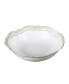 Фото #2 товара Сервиз посуды из костяного фарфора Lorren Home Trends Charlotte, 57 предметов, набор для обслуживания 8 персон