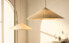 Фото #8 товара Large cotton ceiling lamp