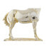 Фото #3 товара Фигура декоративная cмола Чёрная Золотая DKD Home Decor Лошадь (30 x 11,5 x 26 cm)